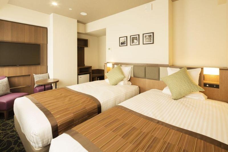 Hotel Mystays Gotanda Tokió Kültér fotó